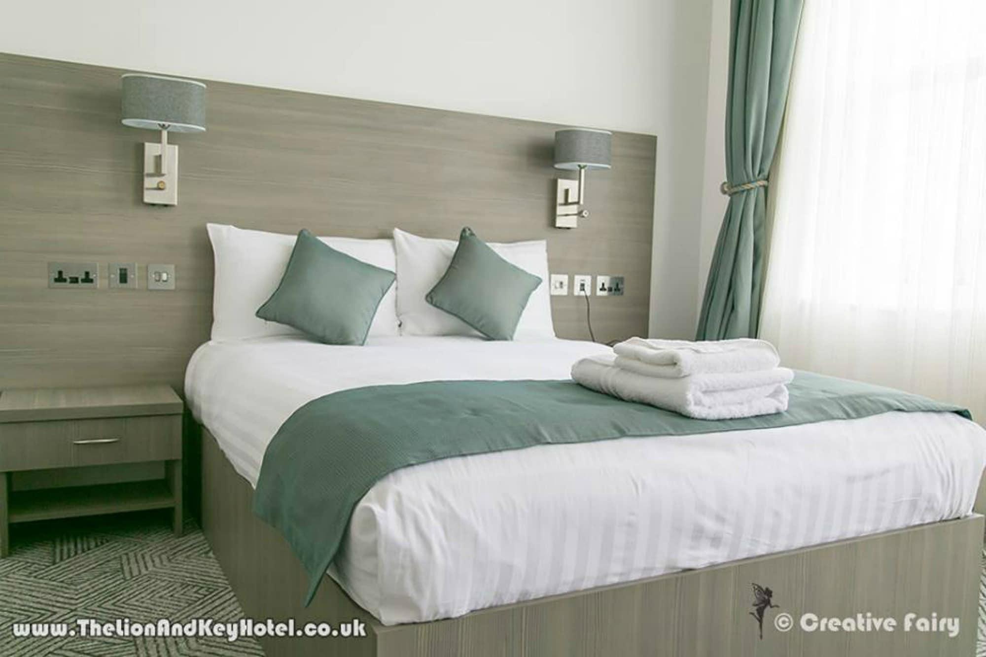The Lion & Key Hotel London Eksteriør bilde