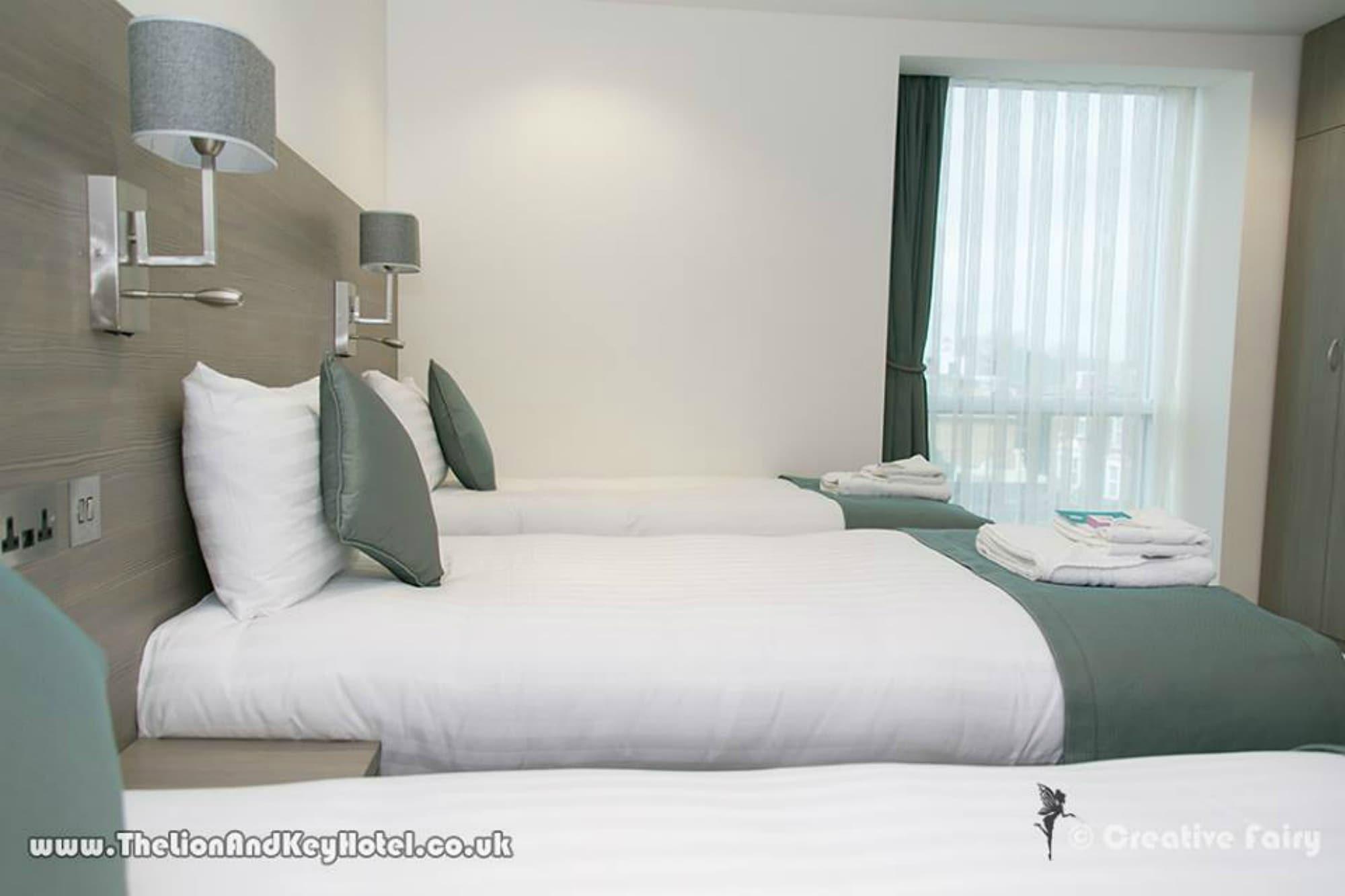 The Lion & Key Hotel London Eksteriør bilde