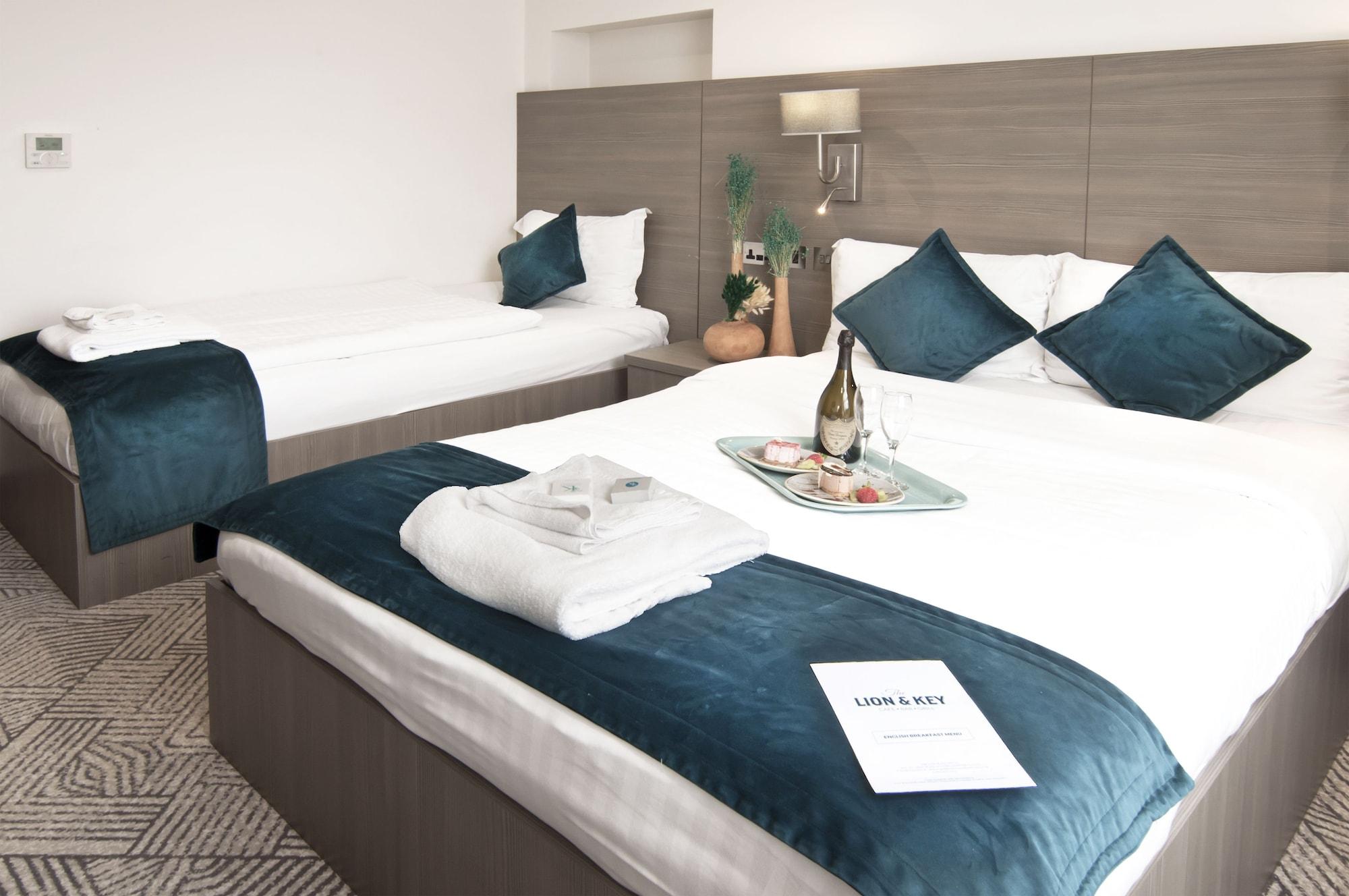 The Lion & Key Hotel London Eksteriør bilde