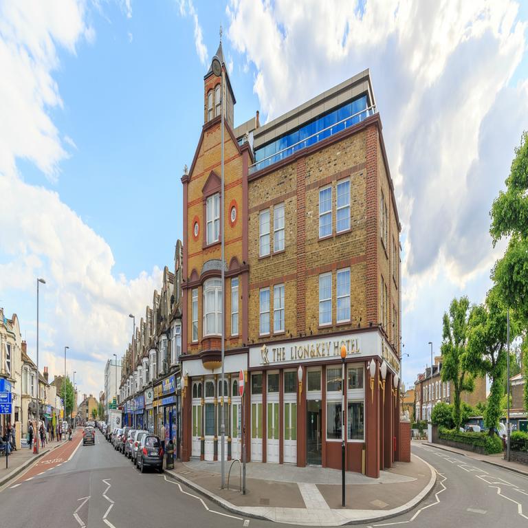 The Lion & Key Hotel London Eksteriør bilde